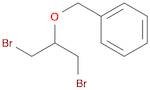 Ether, benzyl 2-bromo-1-(bromomethyl)ethyl