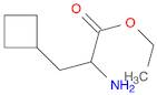 Ethyl 2-amino-3-cyclobutylpropanoate