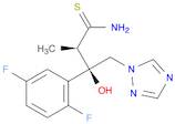 (2R,3R)-3-(2,5-Difluorophenyl)-3-hydroxy-2-Methyl-4-(1H-1,2,4-triazol-1-yl)thiobutyraMide