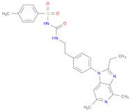 N-((4-(2-ethyl-4,6-dimethyl-1H-imidazo[4,5-c]pyridin-1-yl)phenethyl)carbamoyl)-4-methylbenzenesulf…