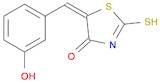 5-(3-HYDROXY-BENZYLIDENE)-2-THIOXO-THIAZOLIDIN-4-ONE