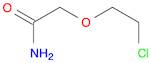 2-(2-Chloroethoxy)Acetamide