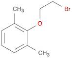 2-(2-BROMOETHOXY)-1,3-DIMETHYLBENZENE