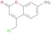 4-CHLOROMETHYL-7-METHYL-CHROMEN-2-ONE