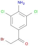 4-Amino-3,5-dichloro-α-bromoacetophenone