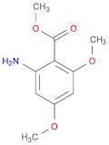 methyl 2-amino-4,6-dimethoxybenzoate