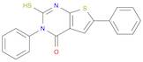 2-MERCAPTO-3,6-DIPHENYL-3H-THIENO[2,3-D]PYRIMIDIN-4-ONE