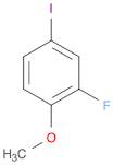 Benzene, 2-fluoro-4-iodo-1-Methoxy-