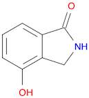 1H-Isoindol-1-one, 2,3-dihydro-4-hydroxy- (9CI)