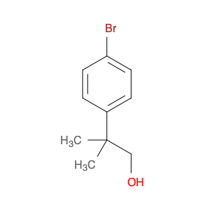 2-(4-broMophenyl)-2-Methylpropan-1-ol