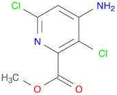 Methyl 4-amino-3,6-dichloropicolinate