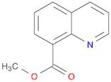 METHYLQUINOLINE-8-CARBOXYLATE