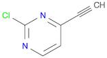 Pyrimidine, 2-chloro-4-ethynyl- (9CI)