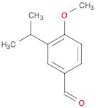 3-ISOPROPYL-4-METHOXYBENZOALDEHYDE