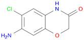 7-AMINO-6-CHLORO-2H-1,4-BENZOXAZIN-3(4H)-ONE