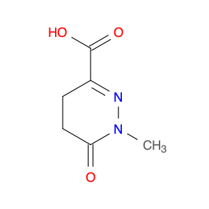 1-METHYL-6-OXO-1,4,5,6-TETRAHYDROPYRIDAZINE-3-CARBOXYLIC ACID