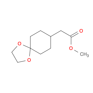 (1,4-Dioxa-spiro[4.5]dec-8-YL)-acetic acid Methyl ester