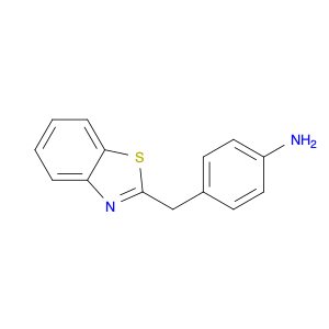 4-[(1,3-benzothiazol-2-yl)methyl]aniline