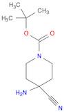 TERT-BUTYL 4-AMINO-4-CYANOPIPERIDINE-1-CARBOXYLATE