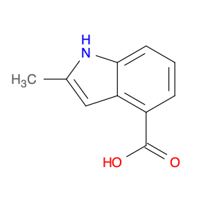 2-Methyl-1H-indole-4-carboxylic acid