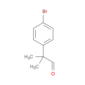 2-(4-Bromophenyl)-2-methylpropanal