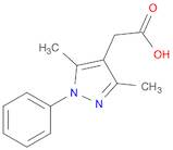 (3,5-DIMETHYL-1-PHENYL-1H-PYRAZOL-4-YL)ACETIC ACID