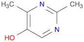 5-Pyrimidinol, 2,4-dimethyl- (9CI)