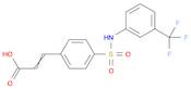 3-[4-(3-TRIFLUOROMETHYL-PHENYLSULFAMOYL)-PHENYL]-ACRYLIC ACID