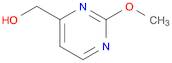 4-Pyrimidinemethanol, 2-methoxy- (9CI)