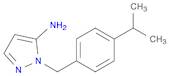 1-(4-ISOPROPYLBENZYL)-1H-PYRAZOL-5-AMINE