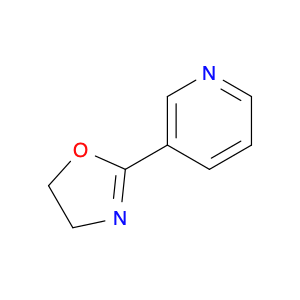 Pyridine, 3-(4,5-dihydro-2-oxazolyl)-