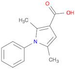 2,5-DIMETHYL-1-PHENYL-1H-PYRROLE-3-CARBOXYLIC ACID