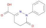 6-OXO-1-PHENYL-1,4,5,6-TETRAHYDRO-PYRIDAZINE-3-CARBOXYLIC ACID