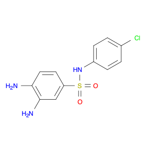 3,4-Diamino-N-(4-chlorophenyl)benzenesulfonamide