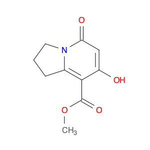 METHYL 7-HYDROXY-5-OXO-1,2,3,5-TETRAHYDROINDOLIZINE-8-CARBOXYLATE