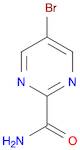 5-broMo-pyriMidine-2-carboxylic acid aMide