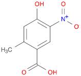 Benzoic acid, 4-hydroxy-2-methyl-5-nitro- (9CI)