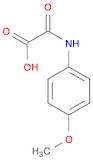 (4-METHOXYPHENYL)AMINO](OXO)ACETIC ACID