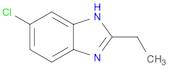 1H-Benzimidazole,5-chloro-2-ethyl-(9CI)