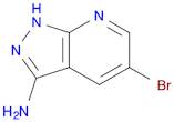 5-BROMO-1H-PYRAZOLO[3,4-B]PYRIDIN-3-YLAMINE