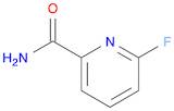 2-FLUORO-6-PYRIDINECARBOXAMIDE