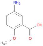 5-AMINO-2-METHOXYBENZOIC ACID