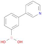 3-[(3-Pyridinyl)phenyl]boronic acid