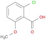 2-chloro-6-methoxybenzoic acid