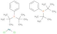 dichlorobis(di-tert-butylphenylphosphine)palladium(II)