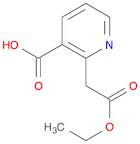 2-(2-ETHOXY-2-OXOETHYL)NICOTINIC ACID