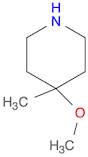 4-Methoxy-4-methyl-piperidine