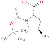 (2S,4R)-N-Boc-4-methylpyrrolidine-2-carboxylic acid