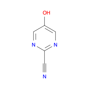 5-Hydroxy-2-pyrimidinecarbonitrile