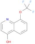 4-Hydroxy-8-(trifluoromethoxy)quinoline